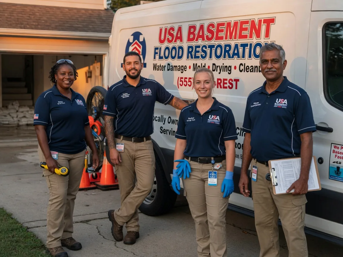 Basement Flood Cleanup company in Houston, DE